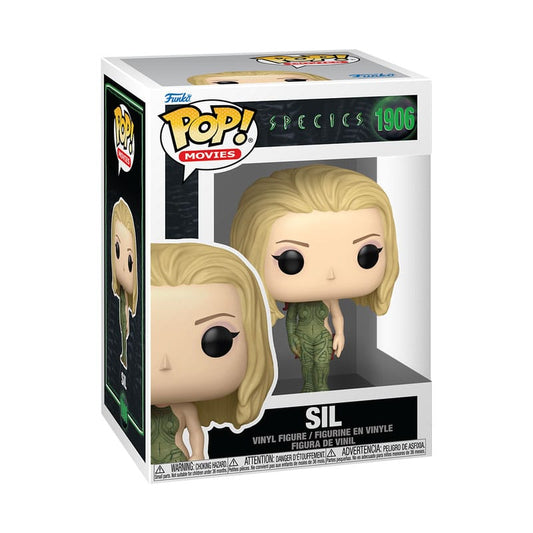 Species POP! Movies Vinyl Figure Sil 9 cm 0889698862516