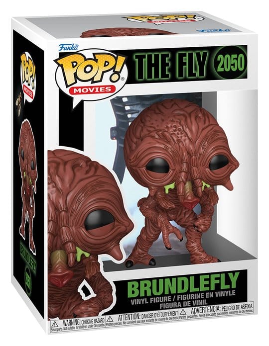 The Fly POP! Movies Vinyl Figure Fly FinalForm 9 cm 0889698862523
