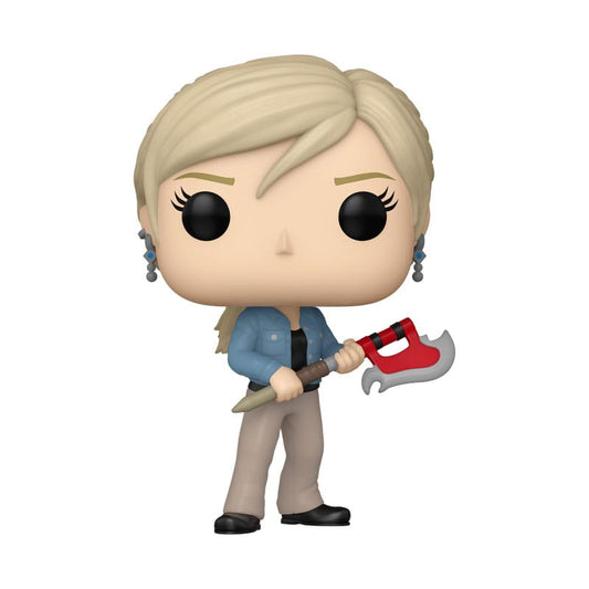 Buffy the Vampire Slayer POP! TV Vinyl Figure Buffy w/Scythe 9 cm 0889698862530