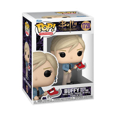Buffy the Vampire Slayer POP! TV Vinyl Figure Buffy w/Scythe 9 cm 0889698862530