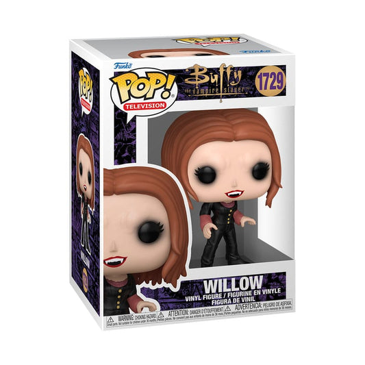 Buffy the Vampire Slayer POP! TV Vinyl Figure Willow (Vampire) 9 cm 0889698862547