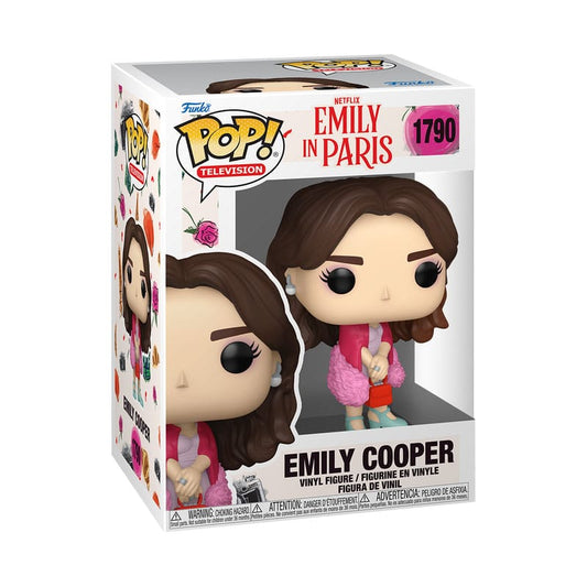 Emily in Paris POP! TV Vinyl Figure Emily Cooper 9 cm 0889698862592