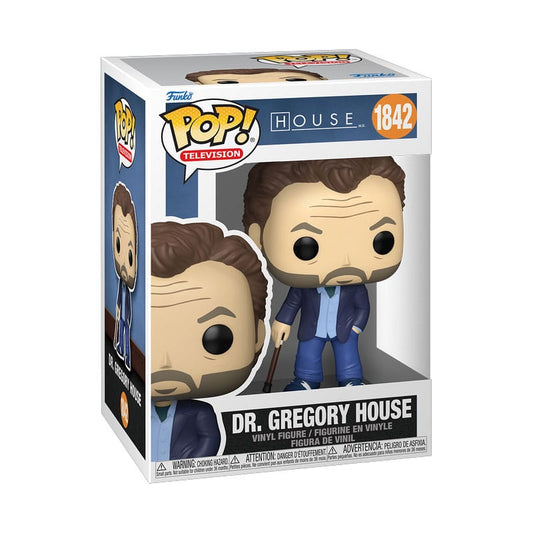 House, M.D. POP! Television Vinyl Figure Dr. Gregory House 9 cm 0889698862608