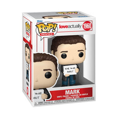 Love Actually POP! Movies Vinyl Figures Mark 9 cm 0889698862622