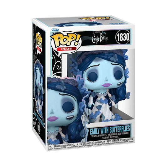 Corpse Bride POP! Disney Vinyl Figure Bride w/Butterflies 9 cm 0889698862639