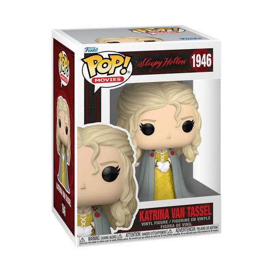 Sleepy Hollow POP! Movies Vinyl Figure Katrina Van Tassel 9 cm 0889698862653