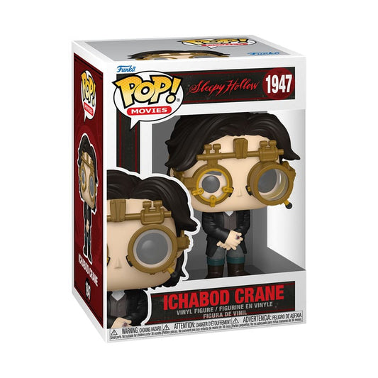 Sleepy Hollow POP! Movies Vinyl Figure Ichabod Crane 9 cm 0889698862660
