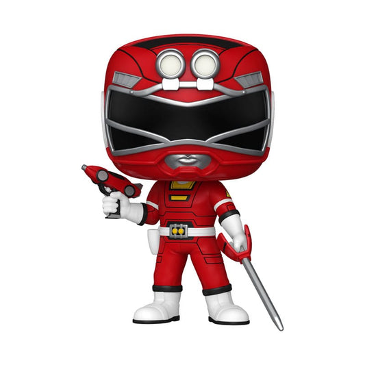 Power Rangers Generations (Tommy) POP! Movies Vinyl Figures Turbo - Red Ranger 9 cm 0889698862707