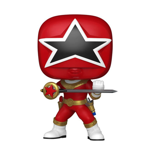 Power Rangers Generations (Tommy) POP! Movies Vinyl Figures Zeo - Red Ranger 9 cm 0889698862714