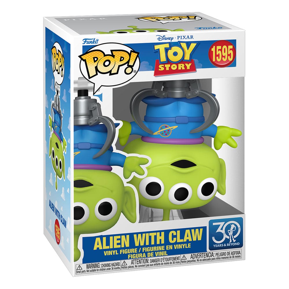 Toy Story POP! Disney Vinyl Figures Alien with Claw (30th Anniversary) 9 cm 0889698862721