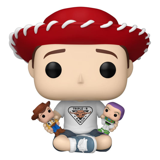 Toy Story POP! Disney Vinyl Figures Andy (30th Anniversary) 9 cm 0889698862738