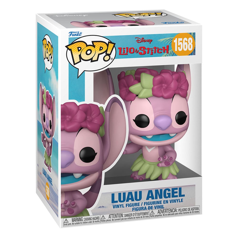 Lilo & Stitch POP! Vinyl Figure Luau Angel 9 cm 0889698862745