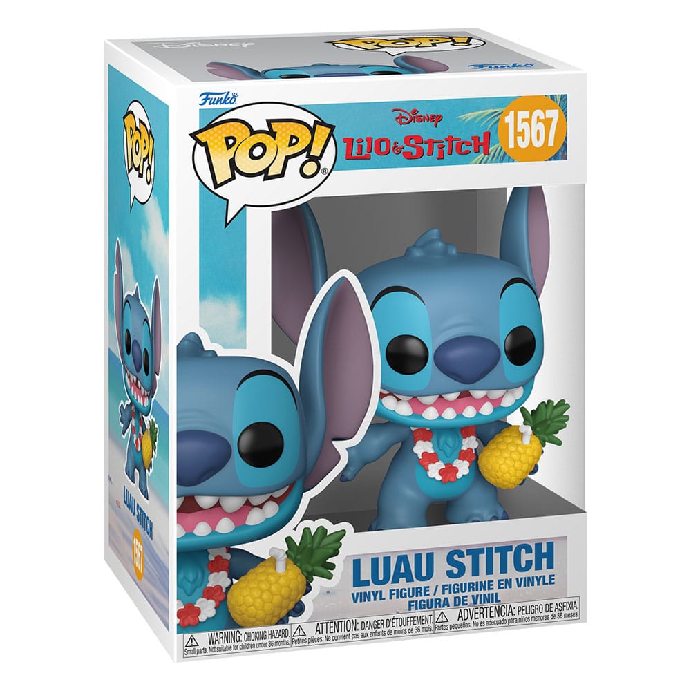 Lilo & Stitch POP! Vinyl Figure Luau Stitch 9 cm 0889698862752