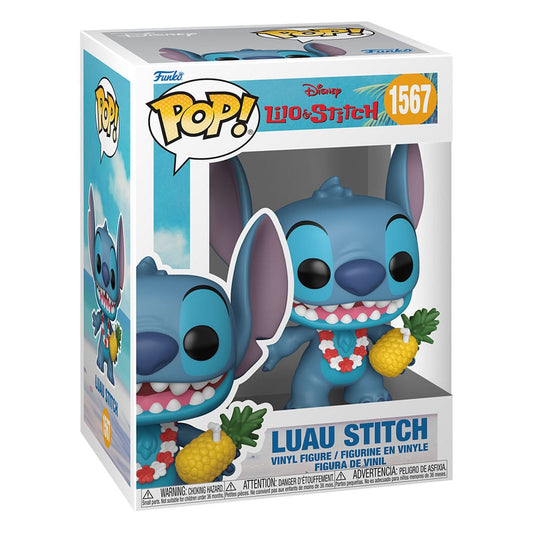 Lilo & Stitch POP! Vinyl Figure Luau Stitch 9 cm 0889698862752