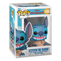 Lilo & Stitch POP! Vinyl Figure Stitch in Sand 9 cm 0889698862769