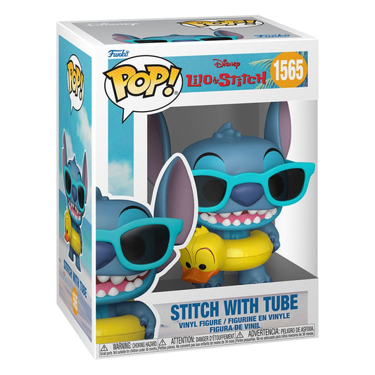 Lilo & Stitch POP! Vinyl Figure Tuber Stitch 9 cm 0889698862776