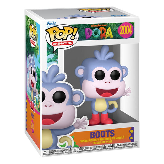 Dora the Explorer POP! Animation Vinyl Figure Boots 9 cm 0889698862783