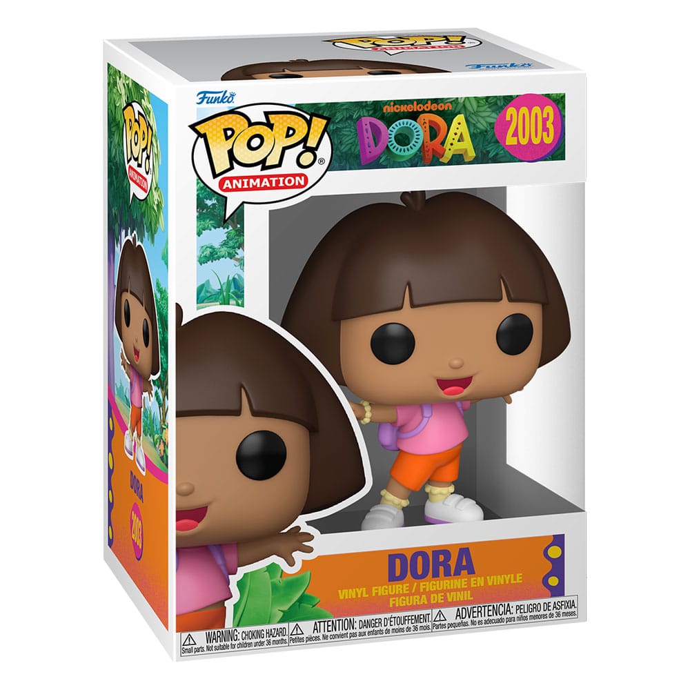 Dora the Explorer POP! Animation Vinyl Figure Dora 9 cm 0889698862790