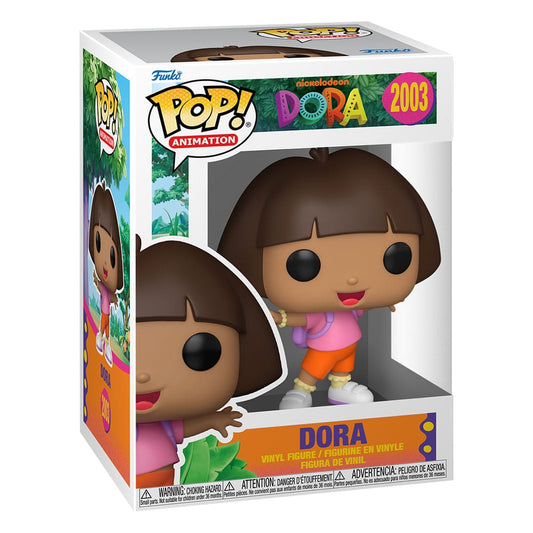 Dora the Explorer POP! Animation Vinyl Figure Dora 9 cm 0889698862790