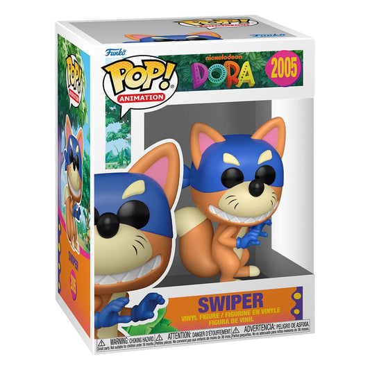 Dora the Explorer POP! Animation Vinyl Figure Swiper 9 cm 0889698862806