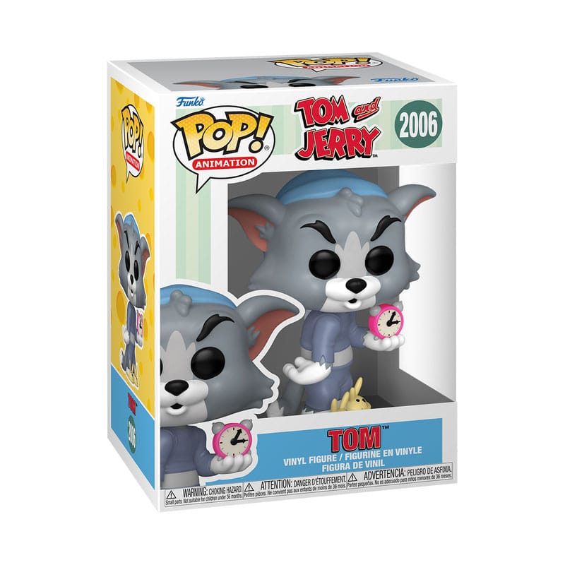 Tom & Jerry POP! Animation Vinyl Figure Tom 9 cm 0889698862820
