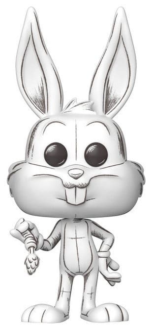 Looney Tunes POP! Animation Vinyl Figure Bugs 9 cm 0889698862837