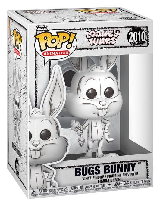 Looney Tunes POP! Animation Vinyl Figure Bugs 9 cm 0889698862837