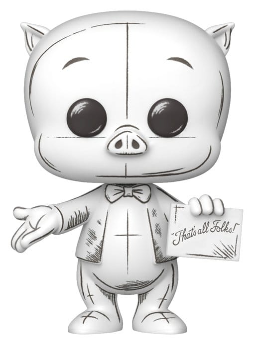 Looney Tunes POP! Animation Vinyl Figure Porky Pig? 9 cm 0889698862851