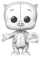 Looney Tunes POP! Animation Vinyl Figure Porky Pig? 9 cm 0889698862851