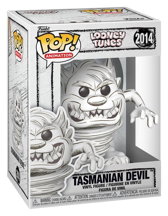 Looney Tunes POP! Animation Vinyl Figure Taz 9 cm 0889698862868