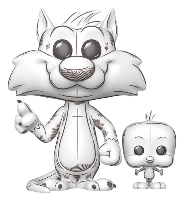 Looney Tunes POP!&Buddy Animation Vinyl Figure Sylvester&Tweety 9 cm 0889698862875