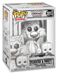 Looney Tunes POP!&Buddy Animation Vinyl Figure Sylvester&Tweety 9 cm 0889698862875