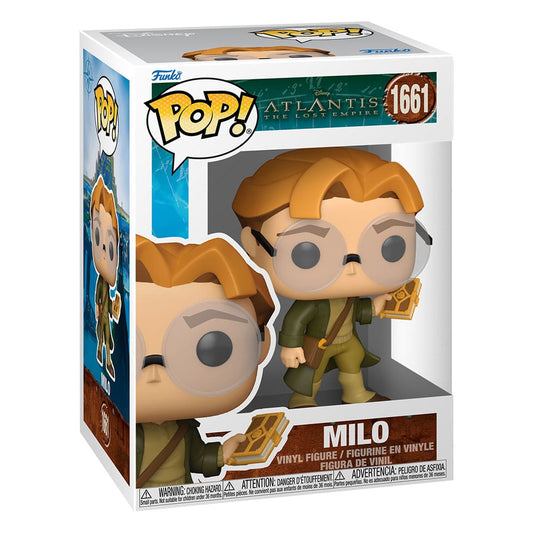 Atlantis: The Lost Empire POP! Vinyl Figure Milo 9 cm 0889698862899