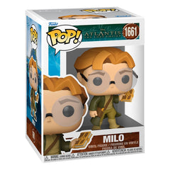 Atlantis: The Lost Empire POP! Vinyl Figure Milo 9 cm 0889698862899