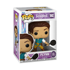 Tangled POP! Animation Vinyl Figure Flynn 9 cm 0889698862912