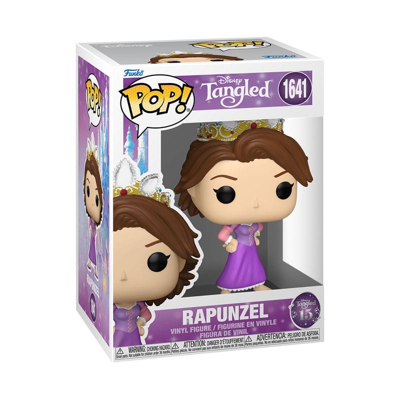 Tangled POP! Animation Vinyl Figure Rapunzel 9 cm 0889698862929