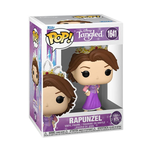 Tangled POP! Animation Vinyl Figure Rapunzel 9 cm 0889698862929