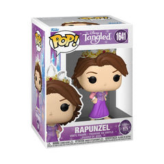 Tangled POP! Animation Vinyl Figure Rapunzel 9 cm 0889698862929
