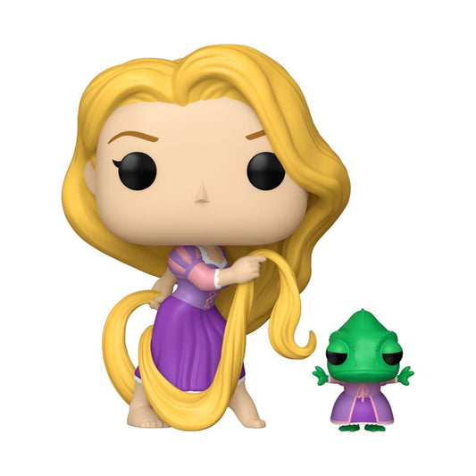Tangled POP!&Buddy Animation Vinyl Figure Rapunzel & Pascal 9 cm 0889698862936