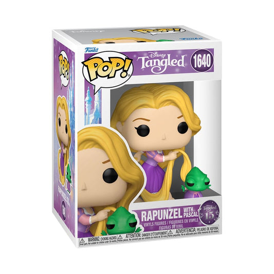 Tangled POP!&Buddy Animation Vinyl Figure Rapunzel & Pascal 9 cm 0889698862936