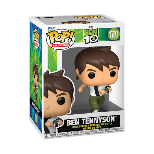 Ben 10 POP! TV Vinyl Figures Ben Tennyson 9 cm 0889698862943