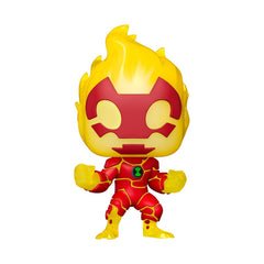 Ben 10 POP! TV Vinyl Figures Heatblast 9 cm 0889698862950