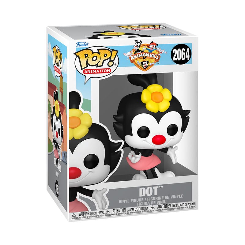 Animaniacs POP! Animation Vinyl Figure Dot 9 cm 0889698862967