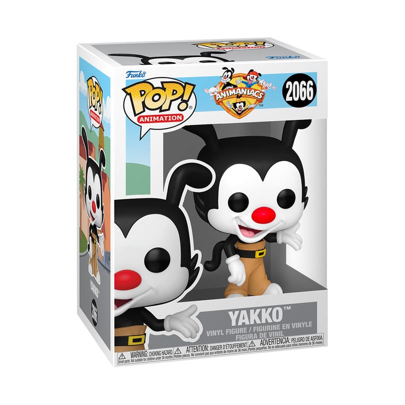 Animaniacs POP! Animation Vinyl Figure Yakko 9 cm 0889698862981