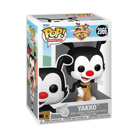 Animaniacs POP! Animation Vinyl Figure Yakko 9 cm 0889698862981