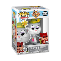 Animaniacs POP! Animation Vinyl Figure Slappy w/Skippy 9 cm 0889698862998
