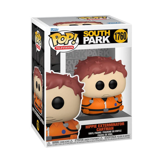 South Park POP! TV Vinyl Figure Hippie Exterminator Cartman 9 cm  0889698863063