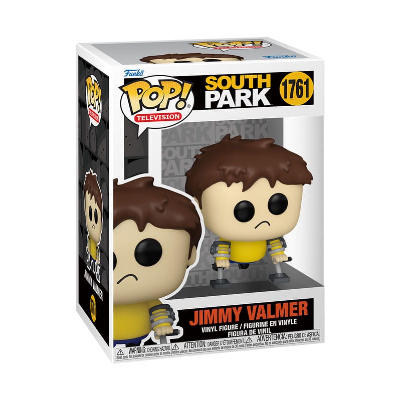 South Park POP! TV Vinyl Figure Jimmy Valmer 9 cm  0889698863070