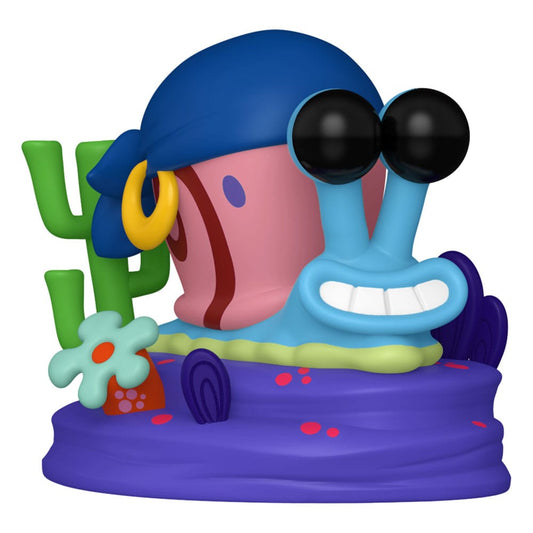 SpongeBob SquarePants POP! Vinyl Figure Gary (Pirate) 9 cm 0889698863100