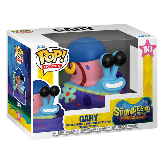 SpongeBob SquarePants POP! Vinyl Figure Gary (Pirate) 9 cm 0889698863100